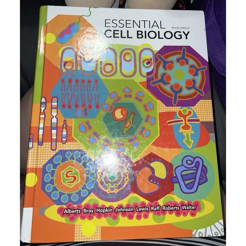 Essential Cell Biology 3rd Edition (2010) - Hardcover